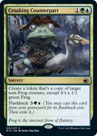 Croaking Counterpart (215) [Innistrad: Midnight Hunt]