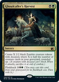 Ghoulcaller's Harvest (225) [Innistrad: Midnight Hunt]