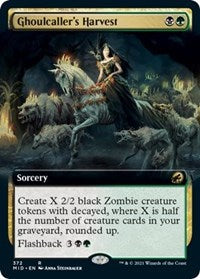 Ghoulcaller's Harvest (Extended Art) (372) [Innistrad: Midnight Hunt]