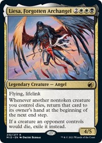Liesa, Forgotten Archangel (232) [Innistrad: Midnight Hunt]