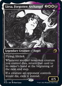 Liesa, Forgotten Archangel (Showcase) (319) [Innistrad: Midnight Hunt]