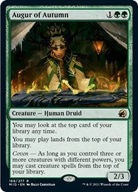 Augur of Autumn (168) [Innistrad: Midnight Hunt]