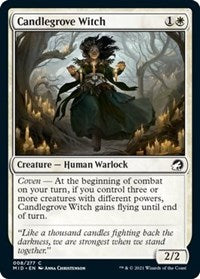 Candlegrove Witch (8) [Innistrad: Midnight Hunt]