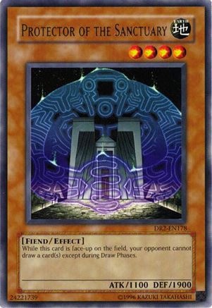 Protector of the Sanctuary (DR2-EN178) - Dark Revelation Volume 2 Unlimited