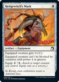 Hedgewitch's Mask (23) [Innistrad: Midnight Hunt]