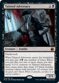 Tainted Adversary (124) [Innistrad: Midnight Hunt]