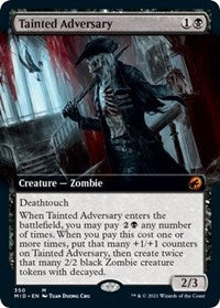 Tainted Adversary (Extended Art) (350) [Innistrad: Midnight Hunt]
