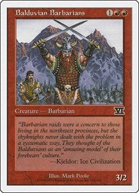Balduvian Barbarians (166) [Classic Sixth Edition]