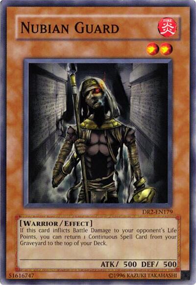 Nubian Guard (DR2-EN179) [Dark Revelation Volume 2]