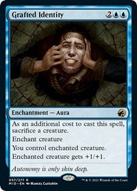 Grafted Identity (57) [Innistrad: Midnight Hunt]
