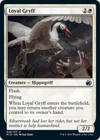 Loyal Gryff (26) [Innistrad: Midnight Hunt]