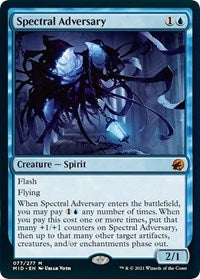 Spectral Adversary (77) [Innistrad: Midnight Hunt]