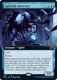 Spectral Adversary (Extended Art) (341) [Innistrad: Midnight Hunt]