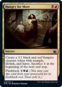 Hungry for More (228) [Innistrad: Midnight Hunt]