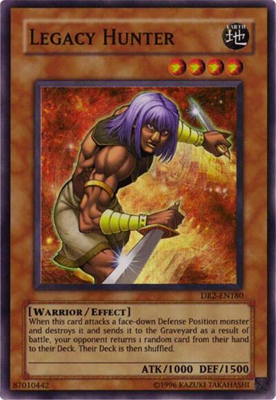 Legacy Hunter (DR2-EN180) [Dark Revelation Volume 2]