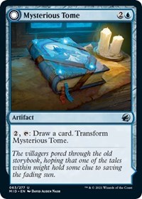 Mysterious Tome (63) [Innistrad: Midnight Hunt]