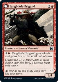 Fangblade Brigand (139) [Innistrad: Midnight Hunt]