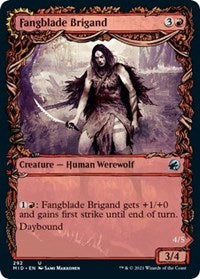 Fangblade Brigand (Showcase) (292) [Innistrad: Midnight Hunt]