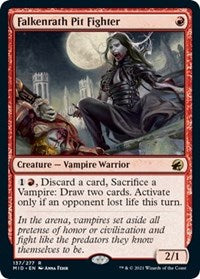 Falkenrath Pit Fighter (137) [Innistrad: Midnight Hunt]