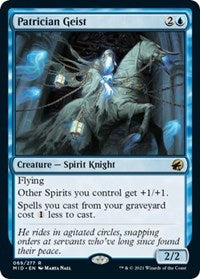 Patrician Geist (69) [Innistrad: Midnight Hunt]