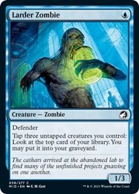 Larder Zombie (58) [Innistrad: Midnight Hunt]