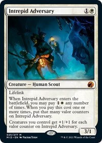 Intrepid Adversary (25) [Innistrad: Midnight Hunt]