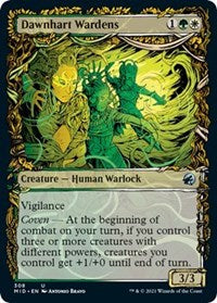 Dawnhart Wardens (Showcase) (308) [Innistrad: Midnight Hunt]