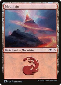 Mountain (568) (568) [Secret Lair Drop Series]