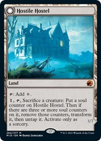 Hostile Hostel (264) [Innistrad: Midnight Hunt]