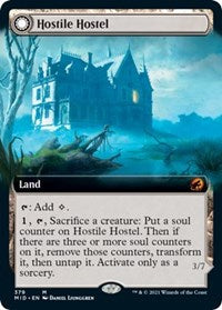 Hostile Hostel (Extended Art) (379) [Innistrad: Midnight Hunt]