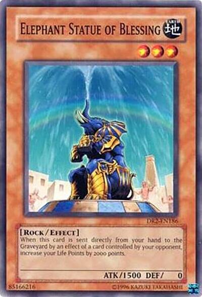 Elephant Statue of Blessing (DR2-EN186) [Dark Revelation Volume 2]