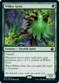 Willow Geist (207) [Innistrad: Midnight Hunt]