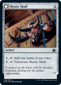 Mystic Skull (256) [Innistrad: Midnight Hunt]