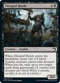 Diregraf Horde (96) [Innistrad: Midnight Hunt]