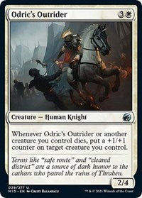 Odric's Outrider (29) [Innistrad: Midnight Hunt]