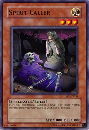 Spirit Caller (DR2-EN188) - Dark Revelation Volume 2 Unlimited