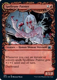 Spellrune Painter (Showcase) (295) [Innistrad: Midnight Hunt]