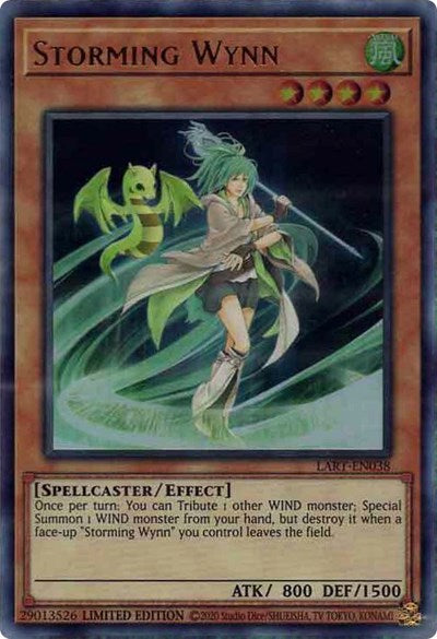 Storming Wynn (LART-EN038) [The Lost Art Promotion]