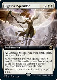 Sigarda's Splendor (Extended Art) (330) [Innistrad: Midnight Hunt]