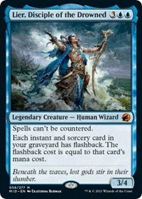 Lier, Disciple of the Drowned (59) [Innistrad: Midnight Hunt]