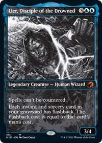 Lier, Disciple of the Drowned (Showcase) (313) [Innistrad: Midnight Hunt]