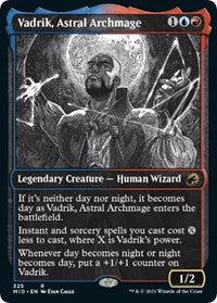 Vadrik, Astral Archmage (Showcase) (325) [Innistrad: Midnight Hunt]