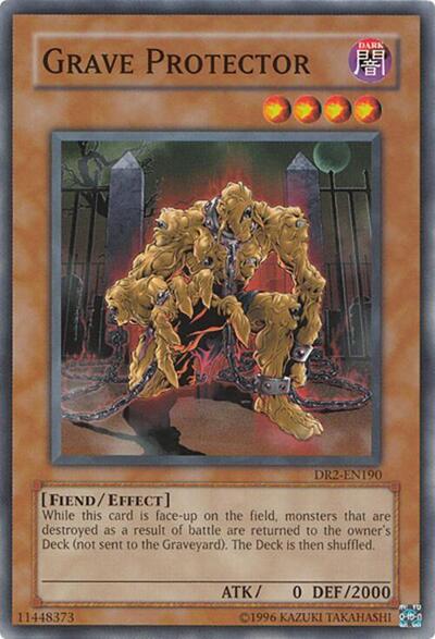 Grave Protector (DR2-EN190) [Dark Revelation Volume 2]