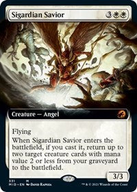 Sigardian Savior (Extended Art) (331) [Innistrad: Midnight Hunt]