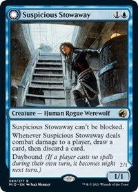 Suspicious Stowaway (80) [Innistrad: Midnight Hunt]