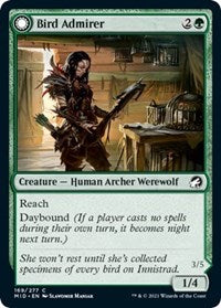 Bird Admirer (169) [Innistrad: Midnight Hunt]