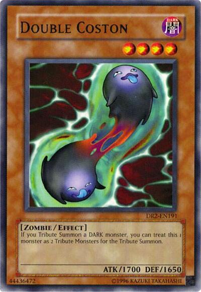 Double Coston (DR2-EN191) [Dark Revelation Volume 2]