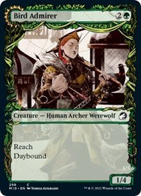 Bird Admirer (Showcase) (298) [Innistrad: Midnight Hunt]