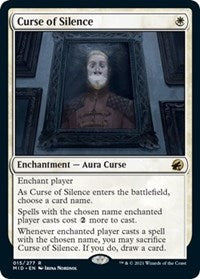 Curse of Silence (15) [Innistrad: Midnight Hunt]
