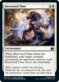Borrowed Time (6) [Innistrad: Midnight Hunt]
